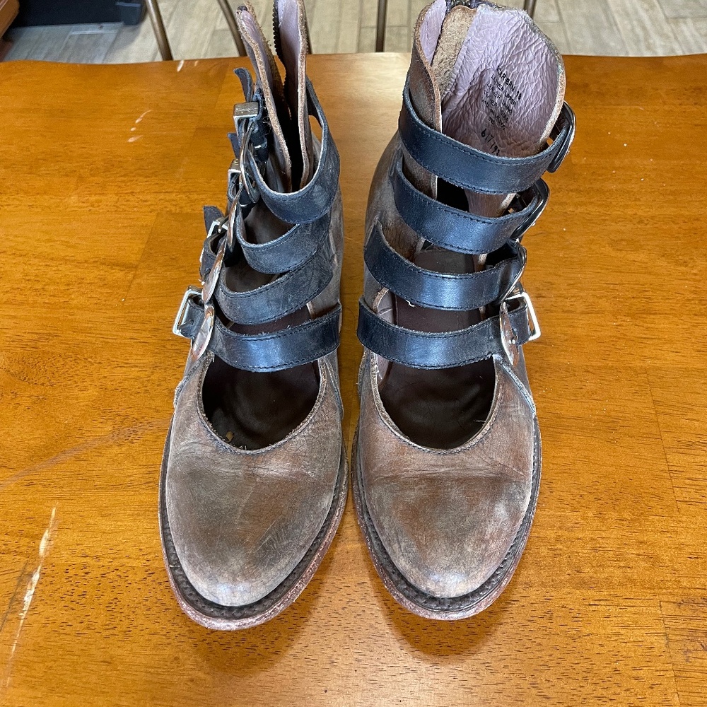 Freebird Scarlett booties